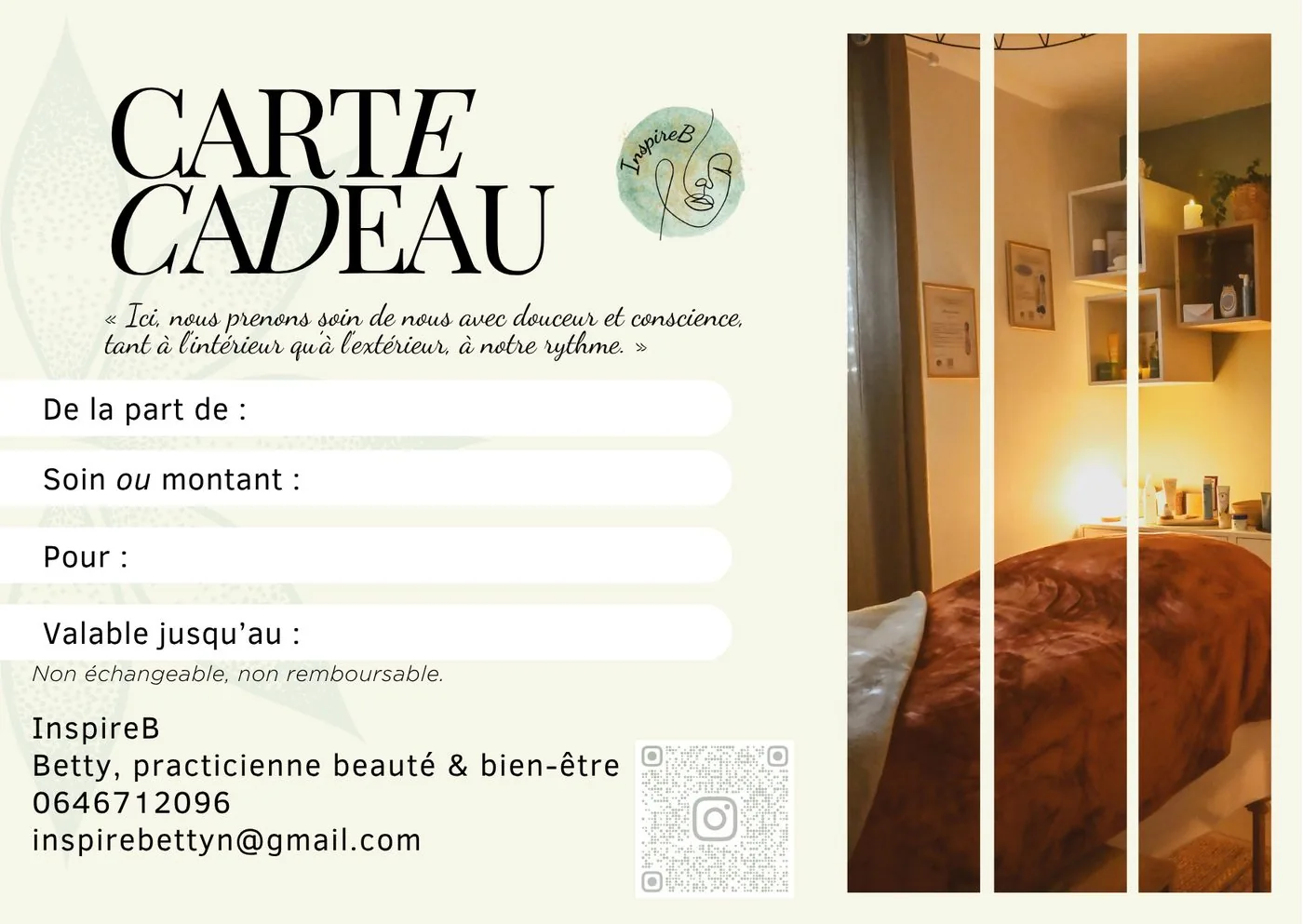 Carte Cadeaux